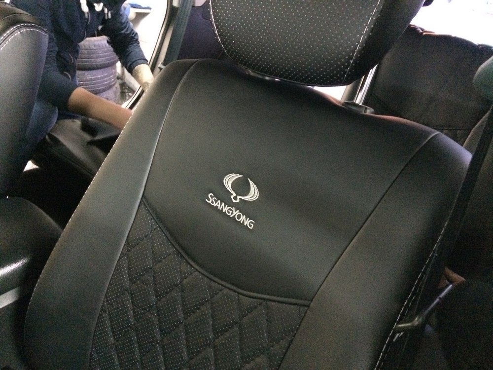 Чехлы сидений Ssang Yong в Уфе